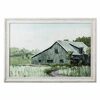 Bee & Willow™ Green Barn 34-inch X 24-inch Framed Canvas Wall Art - $53.99 ($36.00 Off)
