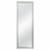 Beaded 56.25-Inch X 19.75-Inch Over The Door Mirror In Antique Pewter - $71.99 ($18.00 Off)