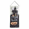 29-Inch Trick Or Treat Wall Hanger In Black/orange - $3.99 ($4.01 Off)
