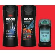 Axe Body Wash or Anti-Perspirant or Deodorant  - $4.49