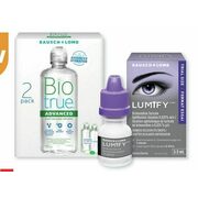 Bausch & Lomb Lens Solutions or Soothe or Lumify Eye Care Products - 20% off