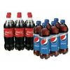 Coca-Cola or Pepsi Regular or Diet - $4.99