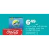 Coca-Cola Soft Drinks Or Nested Iced Tea - $6.49