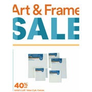 Artist's Loft Value 2 Pk Canvas  - 40% off