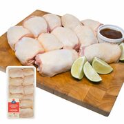 Maple Leaf Fresh Air-Chilled Chicken Drumsticks or Thighs - $2.97/lb ($0.60 off)