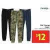 George Kids' Jogger - $12.00