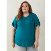Responsible, Flutter Sleeve Crew Neck Tunic - In Every Story - $19.99 ($35.96 Off)