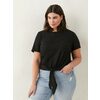 Short-sleeve Top With Buttoned Back - $14.97 ($30.98 Off)