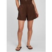 Linen Blend Pull-on Shorts - $34.99 ($24.96 Off)