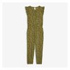 Kid Girls' Ruffle Sleeve Jumpsuit In Army Green - $16.94 ($7.06 Off)