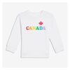 Toddler Girls' Canada Sweatshirt In White - $12.94 ($3.06 Off)