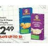 Annie's Mac & Cheese  - $2.49 (Up to $1.00 off)