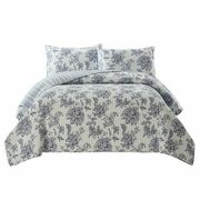 Evie 100% Cotton Bedspread - Queen - $49.99 (35% off)
