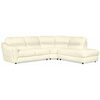 3-Pc Romeo Genuine Leather Sectional - $4199.95