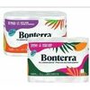 Bonterra Bathroom Tissue, Paper Towel or Facial Tissue - $6.99