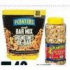 Planters Peanuts or Craft Bar Mix - $5.49