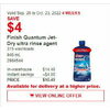 Finish Quantum Jet-Dry Ultra Rinse Agent - $10.49 ($4.00 off)