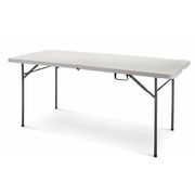 For Living 6' Folding Table With Carry Handle - $59.99 (25% off)