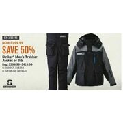 Strkes Men's Trekker Jacket Or Bib - $199.99 (50% off)