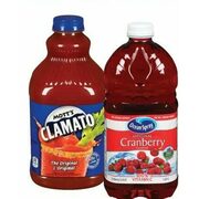 Ocean Spray Cranberry Juice Or Mott's Clamato - $3.99 (Up to $1.00 off)