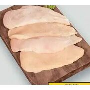 Fresh Chicken Cutlets  - $6.99/lb