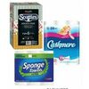 Cashmere Bathroom Tissue, Sponge Towels or Scotties Facial Tissue - $6.99