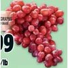 Organic Red Seedless Grapes - $4.99/lb