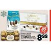 Ferrero, Ferrero Rocher , Ferrero Golden Gallery Chocolate - $8.99
