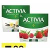 Activia Yogurt  - $5.99