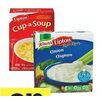 Knorr Soup Or Lipton Cup - A - Soup  - $2.19