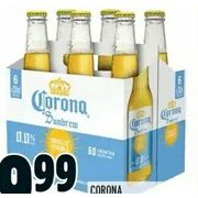 Corona Non-Alcoholic Beer - $9.99