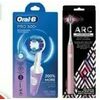 Crest  3dwhite Gentle Routine Advance Seal, Oral-B Pro 500+ Rechargeable Or Arc Sonic Power Battery Toothbrush - $39.99