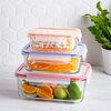 Clip It Glass Storage Container Set - $18.74 (25% off)