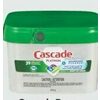 Cascade Pacs Dish Detergent - $14.99