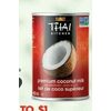 Thai Kitchens Coconut Milk - $2.99 (Up to $1.00 off)