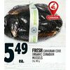 Fresh Canadian Cove Organic Canadian Mussels - $5.49
