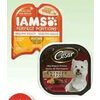 Iams Perfect Portions Wet Cat Food or Cesar Singles Wet Dog Food - 5/$8.00