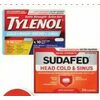 Benylin Cough Syrup, Sudafed or Tylenol Cold Products - $9.99