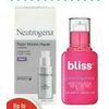 Neutrogena Rapid Wrinkle Repair, Aveeno Absolutely Ageless or Bliss Facial Moisturizers - Up to 25% off
