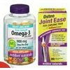 Webber Naturals Triple Strength Omega-3 Softgels or Osteo Joint Ease Natural Health Products - $25.99