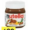 Nutella Hazelnut Spread - $4.99