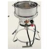 Bass Pro Shops 10.5-Qt. Stainless Steel Fish Fryer - $119.99 ($40.00 off)