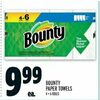 Bounty Paper Towels - $9.99