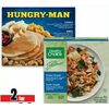 Healthy Choice Steamers, Hungry-Man Meals or Swanson Vegetables  - 2/$8.00
