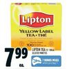 Lipton Tea - $7.99
