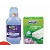 Swiffer Wet Jet Solution, Sweeper Wet Or Dry Cloth Refills - $7.49