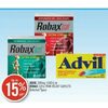 Advil 200mg Or Robax Pain Relief Caplets - Up to 15% off