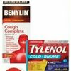 Benylin Cough Syrup, Sudafed Or Tylenol Cold Products - $13.99