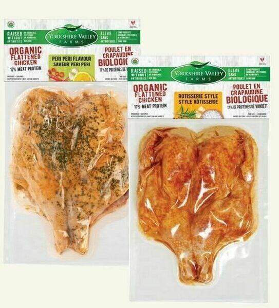 Organic Whole Chicken - Yorkshire Valley Farms