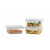 Vida By Paderno 3-Pack Glass Food Storage Set - $14.99-$19.99 (40% off)